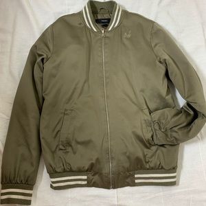 Army Green Bomber Jacket